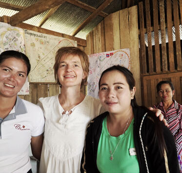 Schenkers op bezoek in Laos