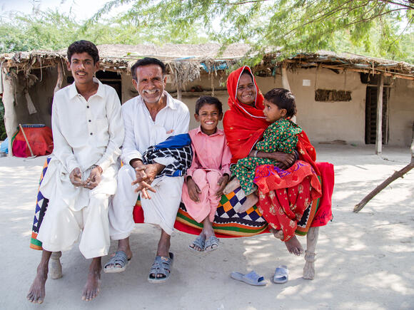 Landbouwers klimaatverandering Pakistan