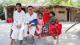 Landbouwers klimaatverandering Pakistan