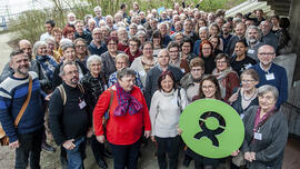 Le personnel d'Oxfam Belgique