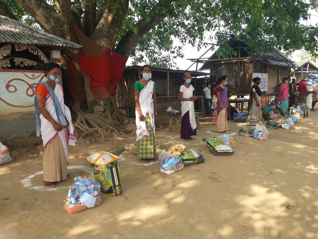 Covid India noodhulp